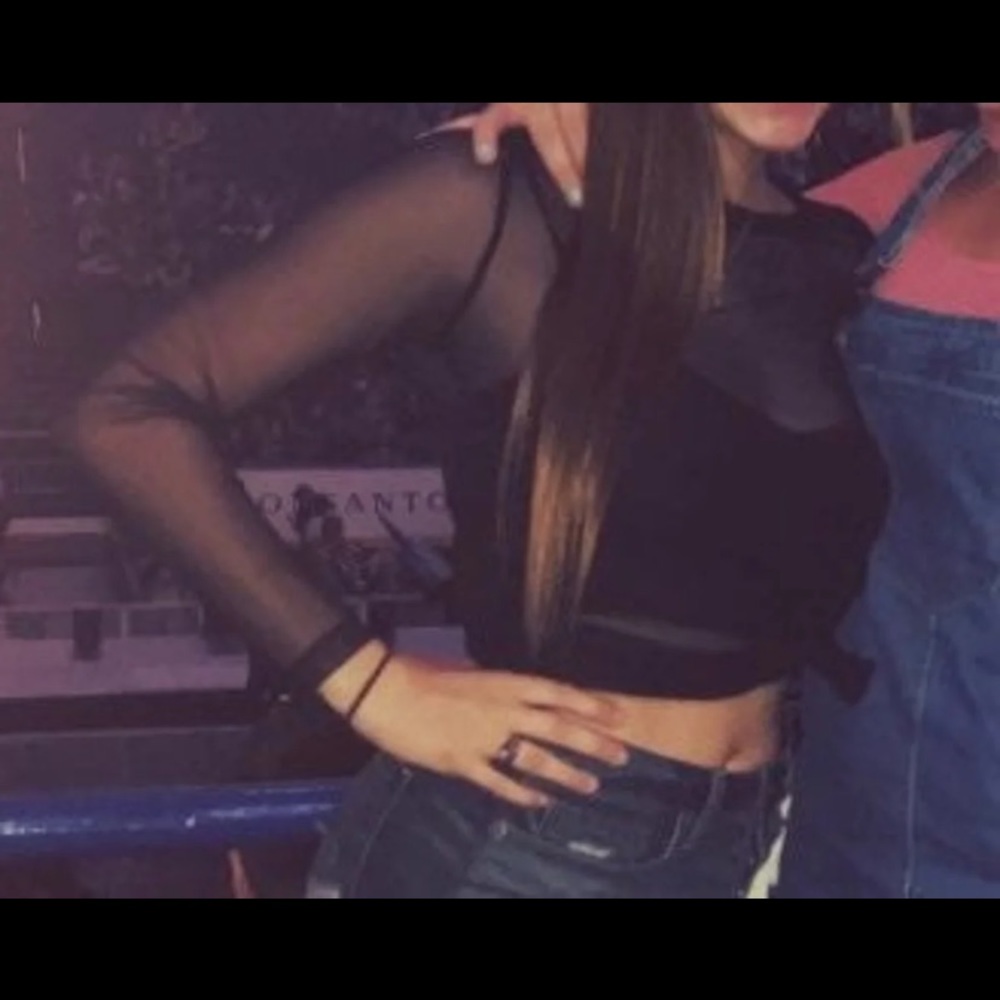 Sheer top